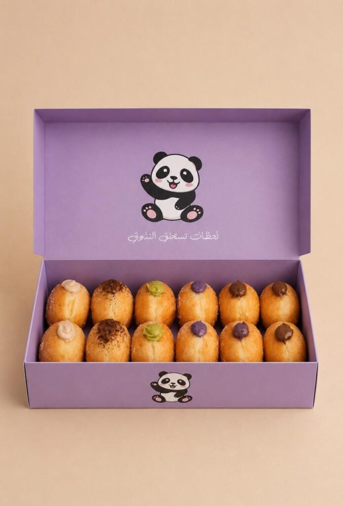 بوكس ميني دونات