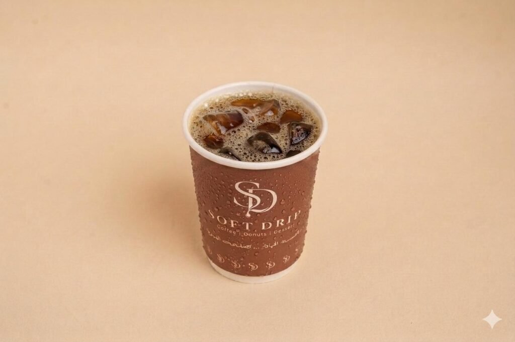 V60 أوغندي بارد